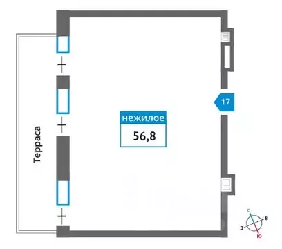 Помещение свободного назначения в Московская область, Красногорск ...