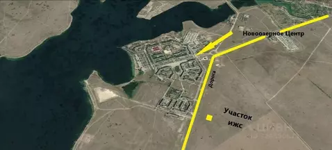 Участок в Крым, Евпатория городской округ, Новоозерное пгт ул. ...