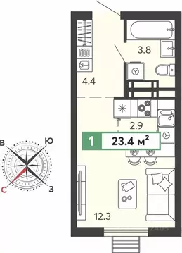 Студия Пензенская область, Пензенский район, Засечный сельсовет, с. ...