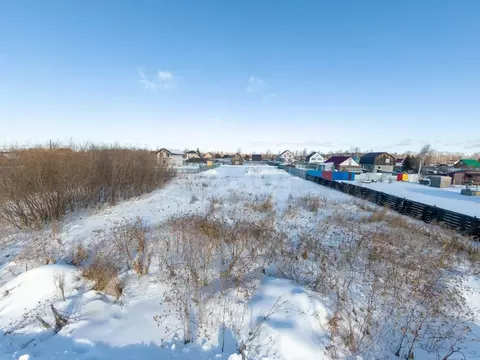 Участок в Тюменская область, Нижнетавдинский муниципальный округ, ...