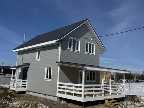 Дом в Московская область, Воскресенский район, Белоозерский пгт, ...