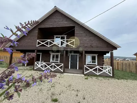 Дом в Иркутская область, Иркутский муниципальный округ, д. Куда ул. ...