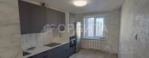 1-к кв. Тюменская область, Тюмень ул. Домостроителей, 6а (37.0 м)