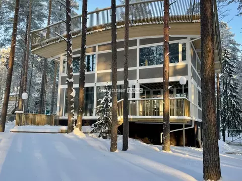 Дом в Ленинградская область, Всеволожский район, Юкковское с/пос, Хилл ...