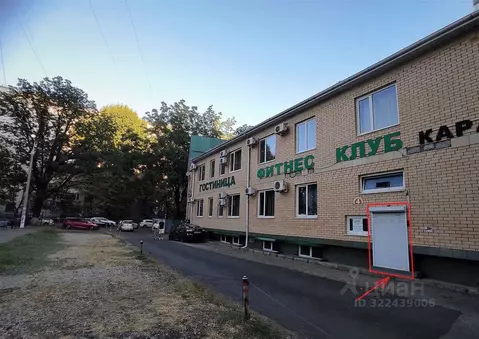 Помещение свободного назначения в Краснодарский край, Краснодар ул. ...