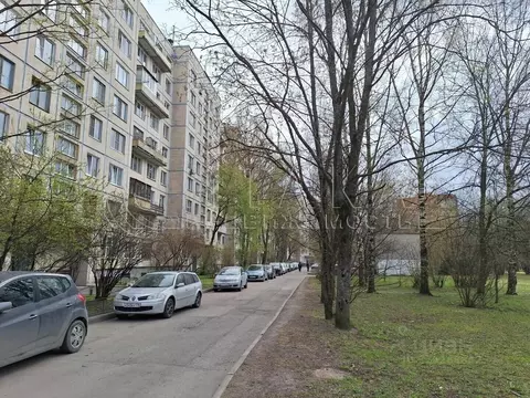 2-к кв. Санкт-Петербург ул. Вавиловых, 8к1Д (50.1 м)