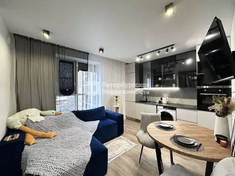 1-к кв. Санкт-Петербург Лиговский просп., 232 (37.75 м)