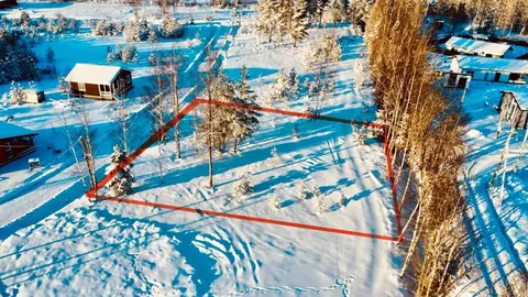 Участок в Ленинградская область, Ломоносовский район, Низинское с/пос, ...