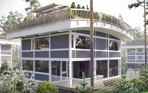 Участок в Ленинградская область, Всеволожский район, Юкковское с/пос, ...