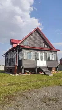 Дом в Тюменская область, Тюмень Казарово мкр, ул. Земляничная, 7 (215 ...