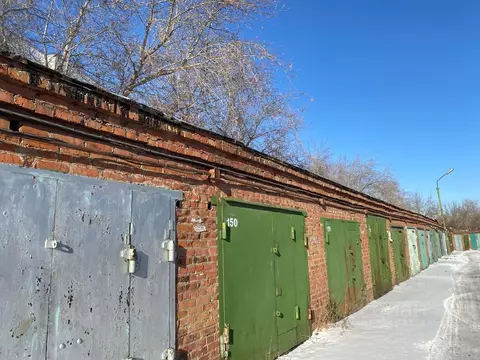 Гараж в Омская область, Омск Восток-33 гаражно-строительный ...