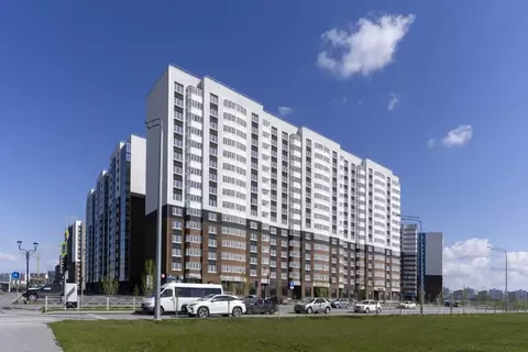 1-к кв. Тюменская область, Тюмень ул. Монтажников, 42Б (39.5 м)