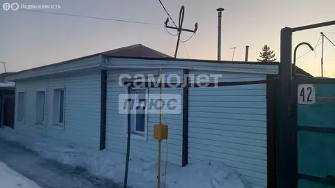 Дом в Омск, микрорайон Привокзальный, улица Кропоткина, 42 (59.5 м)