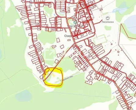 Участок в Ивановская область, Ивановский муниципальный округ, с. ...