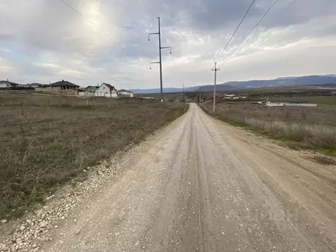 Участок в Крым, Симферопольский район, с. Доброе ул. Зеленая, 16 (6.0 ...