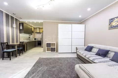 Студия Тюменская область, Тюмень ул. Тимофея Чаркова, 79к2 (32.3 м)