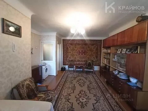 3-к кв. Воронежская область, Воронеж ул. Ворошилова, 26 (55.6 м)