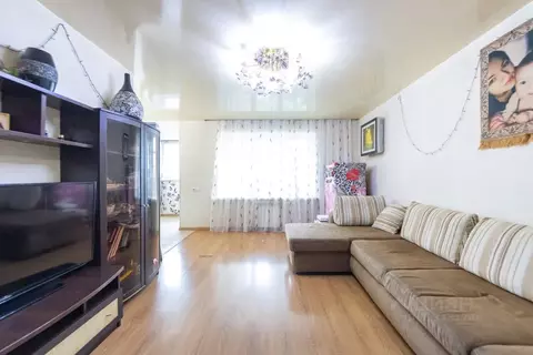 3-к кв. Хабаровский край, Хабаровск Аэродромная ул., 19 (62.1 м)