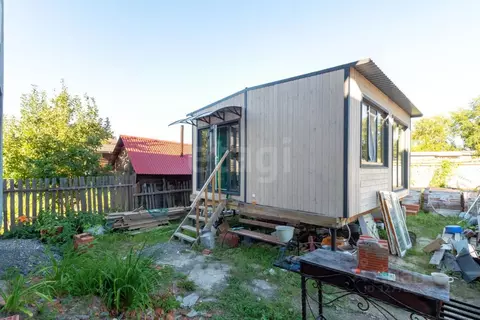 Дом в Тюменская область, Тюмень Зарека мкр, ул. Рейдовая (25 м)