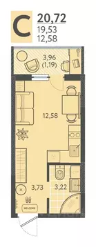 Студия Краснодарский край, Краснодар ул. Имени Виктора Анфиногенова, ...