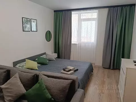 Студия Свердловская область, Екатеринбург ул. Спутников, 16/4 (28.0 м)