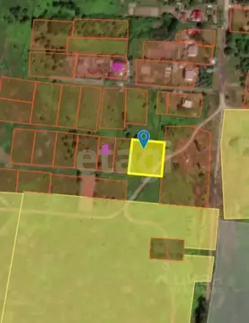 Участок в Тульская область, Тула городской округ, д. Погромное  (15.0 ...