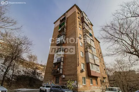 Квартира-студия: Владивосток, улица Адмирала Юмашева, 24А (24.3 м)