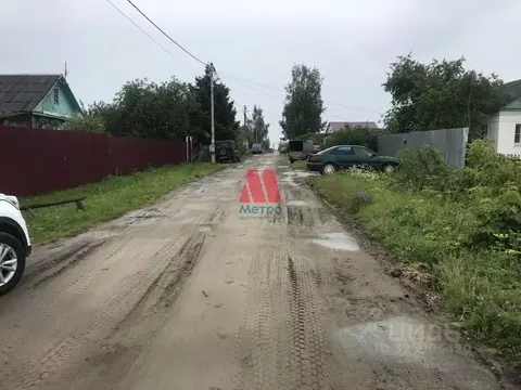 Участок в Ярославская область, Ярославль пос. Сергейцево, ул. 3-я ...