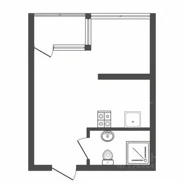 Студия Москва Ходынский бул., 20А (32.3 м)