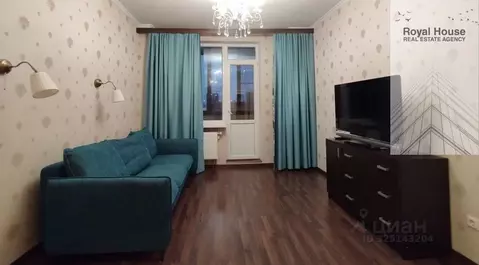 2-к кв. Санкт-Петербург Приморский просп., 137к1 (60.0 м)