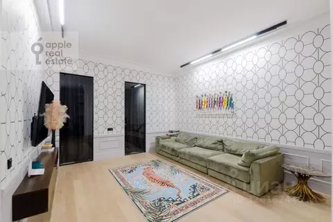 3-к кв. Москва ул. 3-я Ямского Поля, 9к6 (123.0 м)