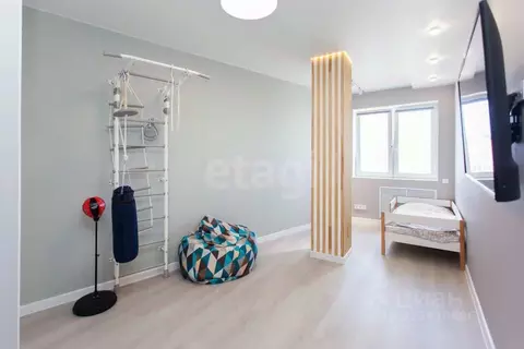 2-к кв. Ханты-Мансийский АО, Сургут ул. Александра Усольцева, 15 (52.0 ...