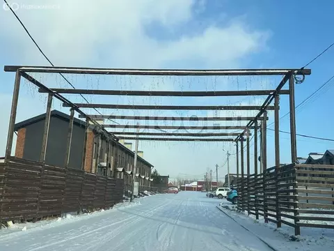 Дом в Октябрьский, КП Заречный, Весенняя улица (116.4 м)