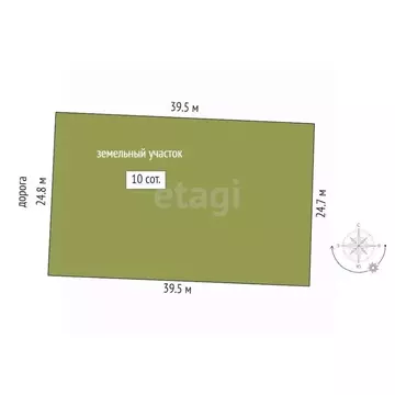 Участок в Тюменская область, Нижнетавдинский муниципальный округ, ...