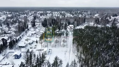 Участок в Ленинградская область, Кировский район, Павловское городское ...