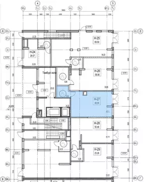 Помещение свободного назначения в Ленинградская область, Мурино ...