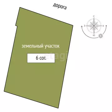 Дом в Южноуральск, ОС Строитель (14.4 м)