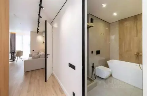 2-к кв. Краснодарский край, Сочи Завокзальный мкр, пер. Трунова (45.3 ...