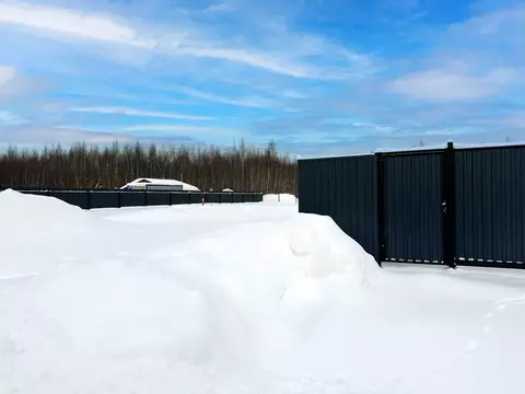 Участок в Московская область, Раменский муниципальный округ, Оттепель ...