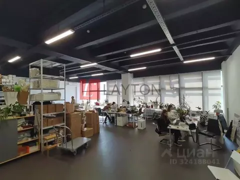 Офис в Москва Большой Саввинский пер., 9С1 (116 м)