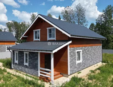 Дом в Калужская область, Боровский район, Совьяки с/пос, д. Рязанцево ...