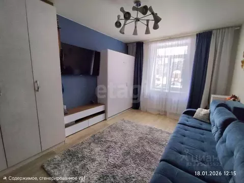 1-к кв. Башкортостан, Уфа ул. Свободы, 41 (40.3 м)