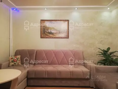 2-к кв. Волгоградская область, Волгоград ул. Балакирева, 2 (60.9 м)