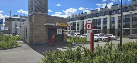 Гараж в Санкт-Петербург пос. Стрельна, просп. Буденного, 20к1 (13 м)