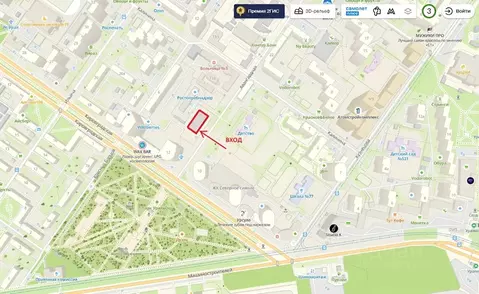 Торговая площадь в Свердловская область, Екатеринбург ул. ...