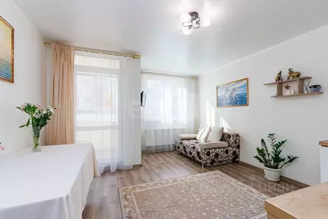 Студия Тюменская область, Тюмень ул. Червишевский Тракт, 47к3 (26.5 м)