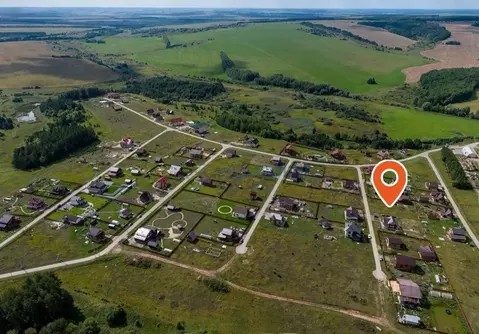 Участок в Нижегородская область, Дальнеконстантиновский муниципальный ...