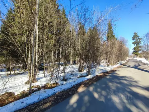 Участок в Московская область, Одинцовский городской округ, пос. НИИ ...