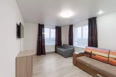 2-к кв. Татарстан, Казань Залесный жилмассив, ул. Гавриила Державина, ...