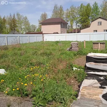 Участок в деревня Морозово, Клубная улица (6.5 м)